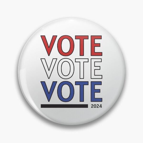 Item preview, VOTE VOTE VOTE 2024 designed and sold by lightfuze.