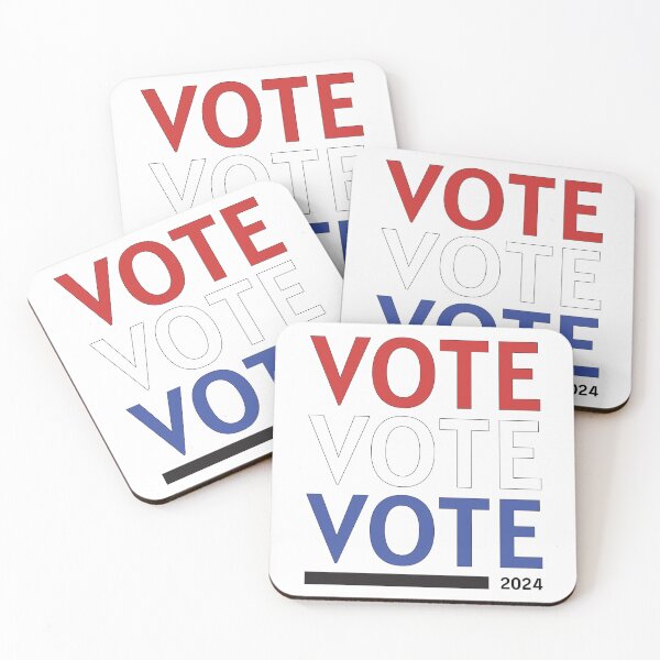 Item preview, VOTE VOTE VOTE 2024 designed and sold by lightfuze.