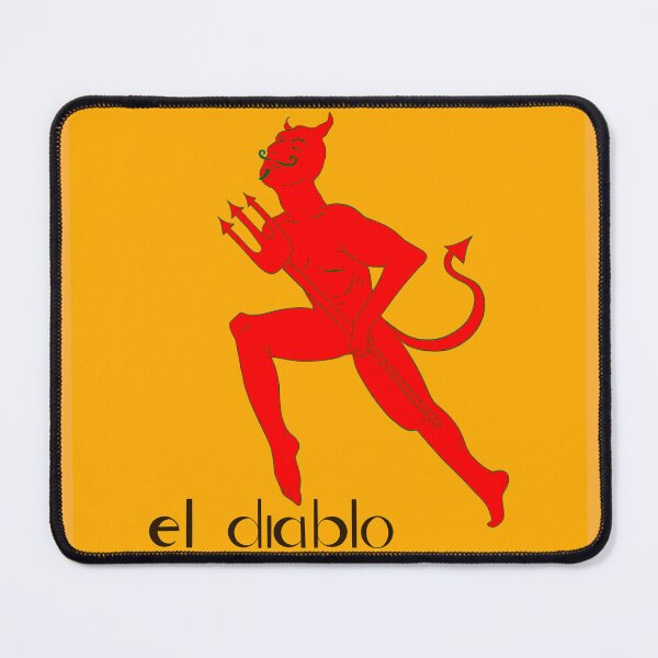 Item preview, El Diablo  designed and sold by Thalia Roman.
