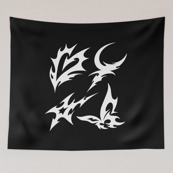 Item preview, aespa - Armageddon Member Symbol [White] designed and sold by Positive | K4U.
