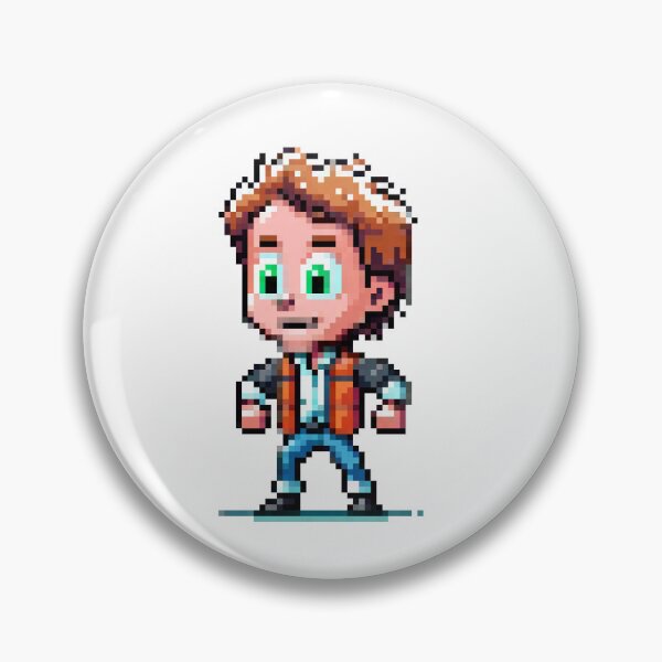 Item preview, Funny Little Marty designed and sold by polygeeks.