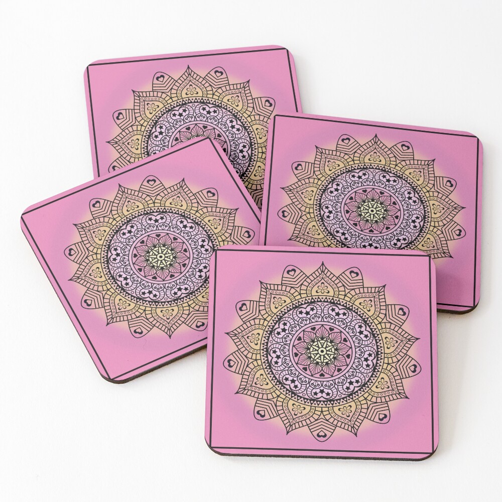 Item preview, Coasters (Set of 4) designed and sold by RenderedWIntent.