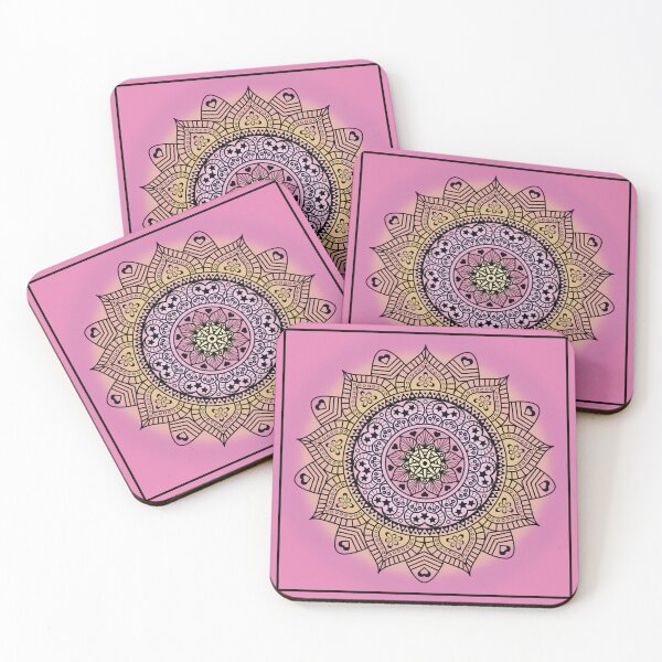 Item preview, The Instructed Mandala designed and sold by RenderedWIntent.