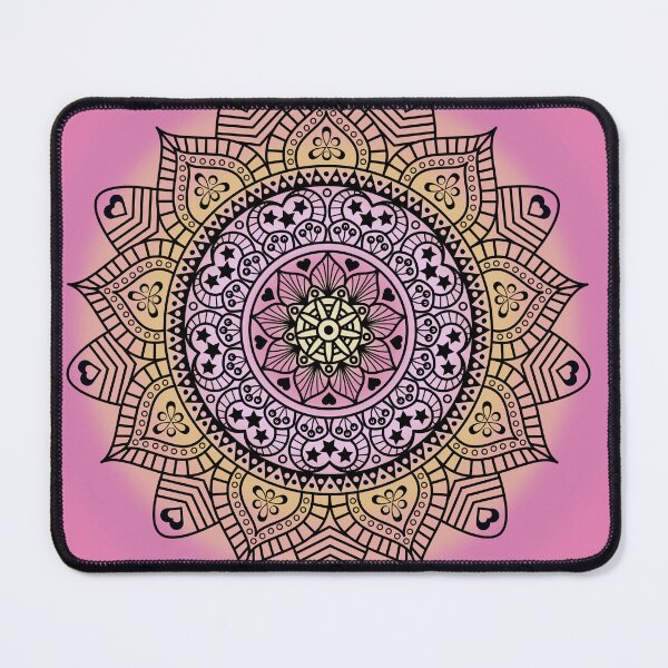 Item preview, The Instructed Mandala designed and sold by RenderedWIntent.