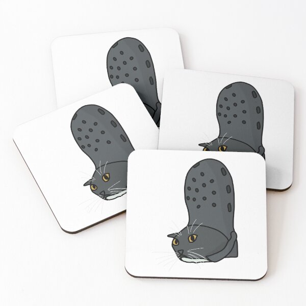 Item preview, Beans cat head in crocs emote designed and sold by candyllamazz.