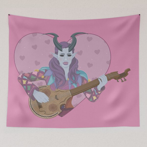 Item preview, Alfira Baldur’s Gate 3 Heart designed and sold by HelplessKupo.