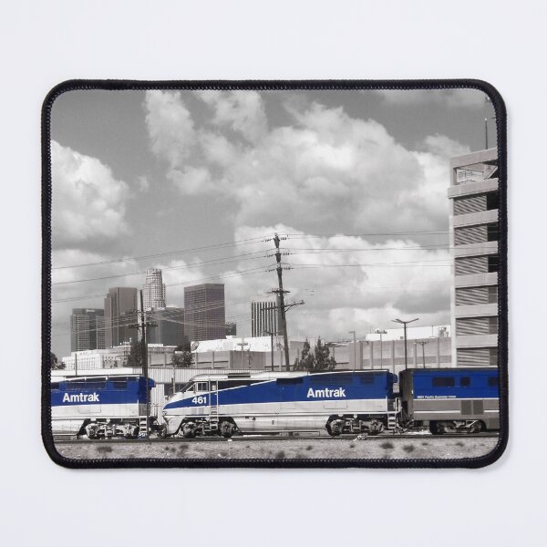 Item preview, Traveling By Train Through LA designed and sold by CarolM.