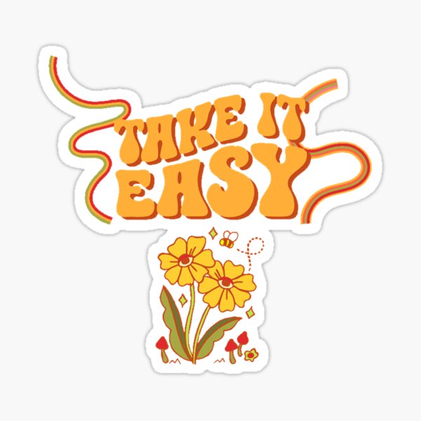 Item preview, Take it easy designed and sold by Bad Zombie.