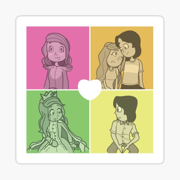 Maria the Vampire Princess - Moments Sticker