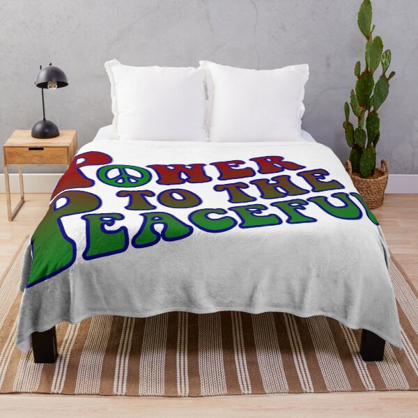 Item preview, Power to the Peaceful designed and sold by RUKindDesign.
