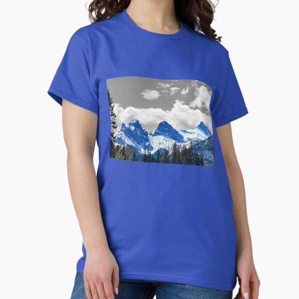 Item preview, Three Sisters Canmore designed and sold by Beach-Access.