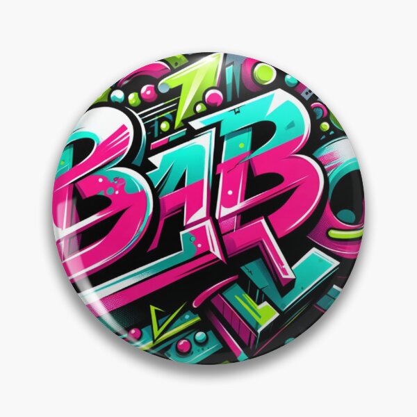 Item preview, Babo colorful graffiti design designed and sold by PrintHeads.