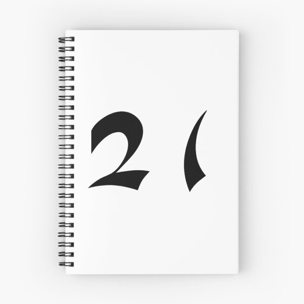 Item preview, 21, twenty-one, black, shangai designed and sold by Numbers-Art.