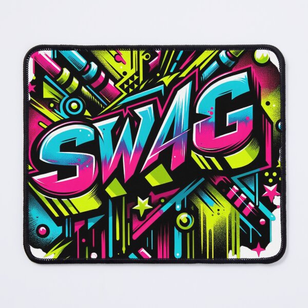 Item preview, Swag colorful graffiti design designed and sold by PrintHeads.