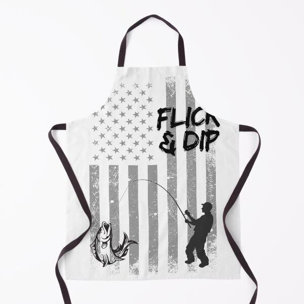 Item preview, Flick & Dip Fishing Graphic designed and sold by BackwoodsFeral.
