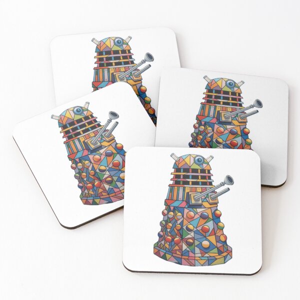 Aperçu de l'œuvre Table Dalek créée et vendue par The Celestial Whovian.