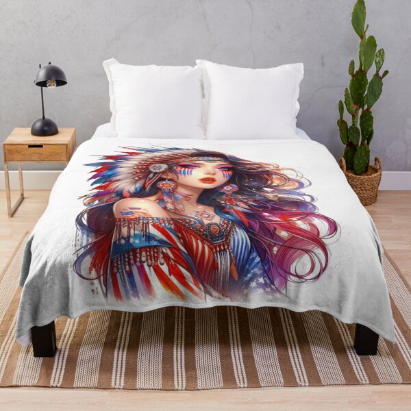 Item preview, Native American, Beauty, Kachina, Sea Sparkle | Catsie Cat designed and sold by yelkenb.