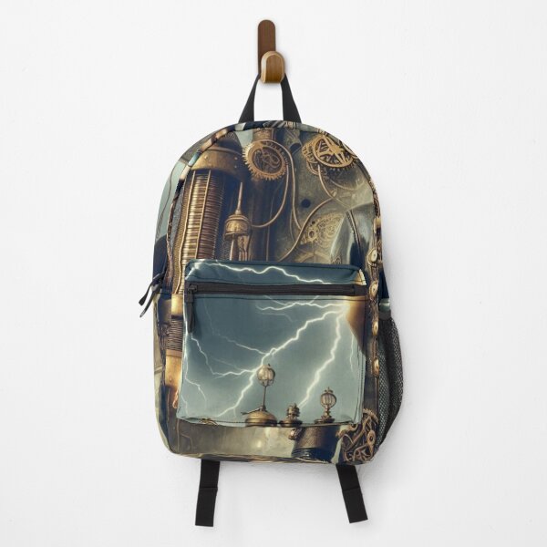 Item preview, Steampunk nikola tesla designed and sold by sevenmountains.