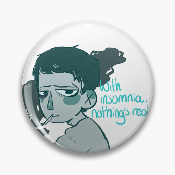 Item preview, Fight Club Narrator Insomnia designed and sold by zombieficated.