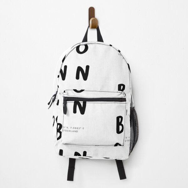 Item preview, Bonn | Typography Design | Design Map Coordinates designed and sold by RM-Journey.