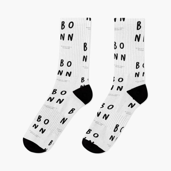 Item preview, Bonn | Typography Design | Design Map Coordinates designed and sold by RM-Journey.