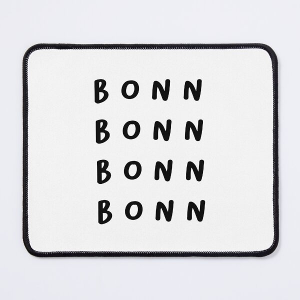 Item preview, Bonn | Typography Design | Minimalist Aesthetic designed and sold by RM-Journey.