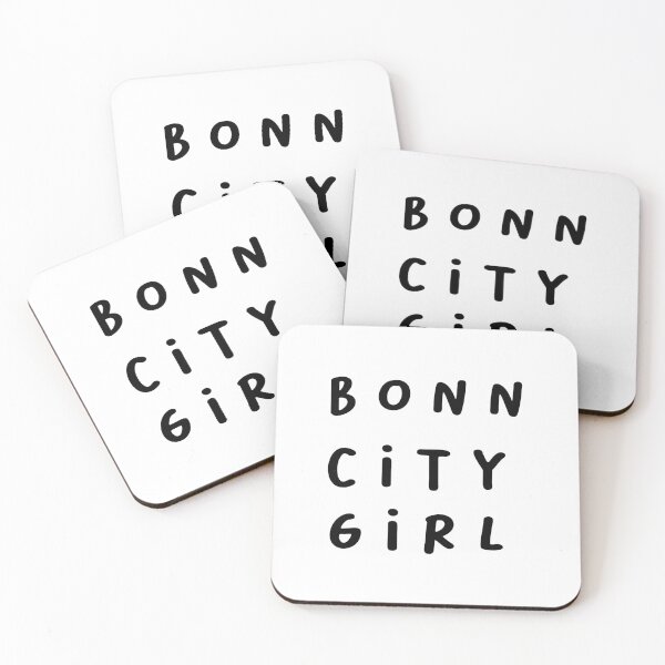 Item preview, Bonn CITY GIRL | Typography Design | Minimalist Aesthetic designed and sold by RM-Journey.