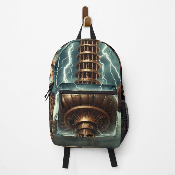 Item preview, Steampunk nikola tesla designed and sold by sevenmountains.
