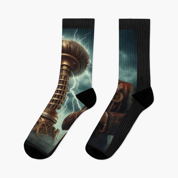 Item preview, Steampunk nikola tesla designed and sold by sevenmountains.