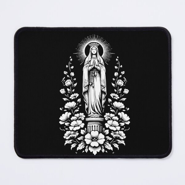 Item preview, Our Lady Of The Pillar Saint Mary Powerful Symbol Mother Mary designed and sold by Chmielayka.