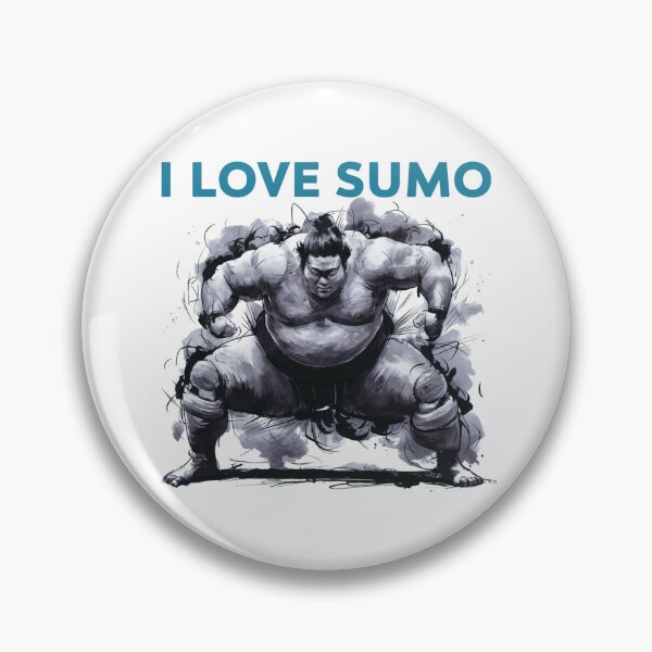 Item preview, I Love Sumo designed and sold by Gentle40Winks.