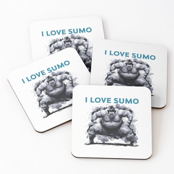Item preview, I Love Sumo designed and sold by Gentle40Winks.