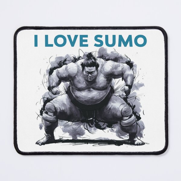 Item preview, I Love Sumo designed and sold by Gentle40Winks.