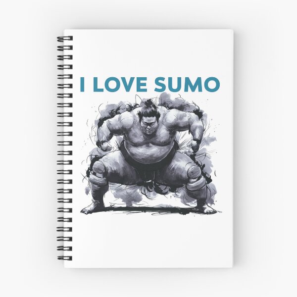 Item preview, I Love Sumo designed and sold by Gentle40Winks.