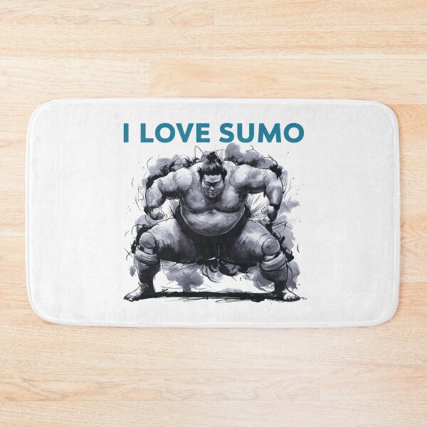 Item preview, I Love Sumo designed and sold by Gentle40Winks.