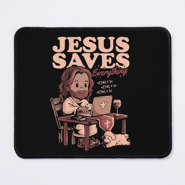 Item preview, Jesus Saves Everything - Sarcasm Funny Christ Religion Gift designed and sold by EduEly.