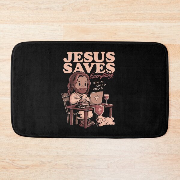 Item preview, Jesus Saves Everything - Sarcasm Funny Christ Religion Gift designed and sold by EduEly.