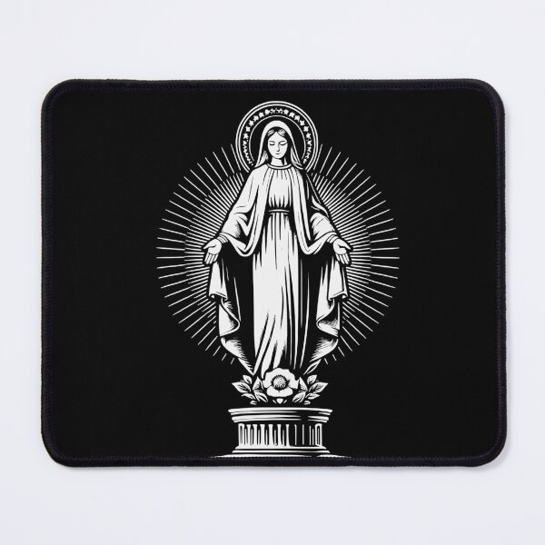 Item preview, Our Lady Of The Pillar Saint Mary Powerful Symbol Mother Mary designed and sold by Chmielayka.