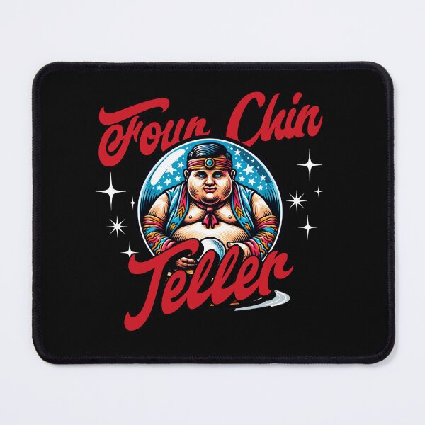 Item preview, Four Chin Teller designed and sold by tdjeff02.