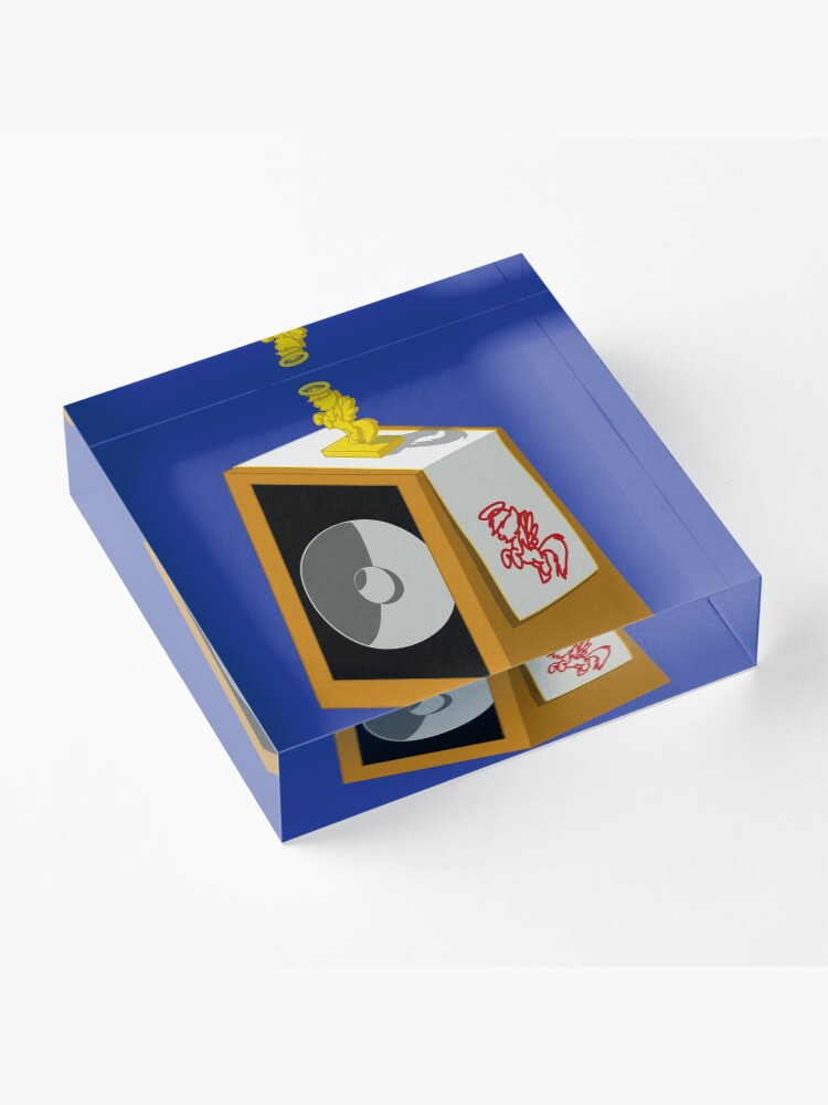 Alternate view of Holey Beep Acrylic Block