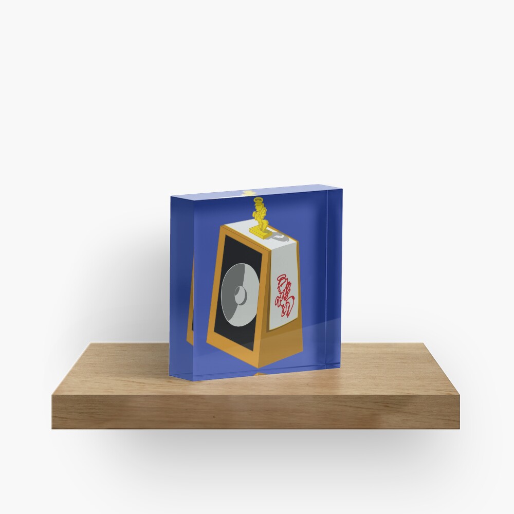 Holey Beep Acrylic Block