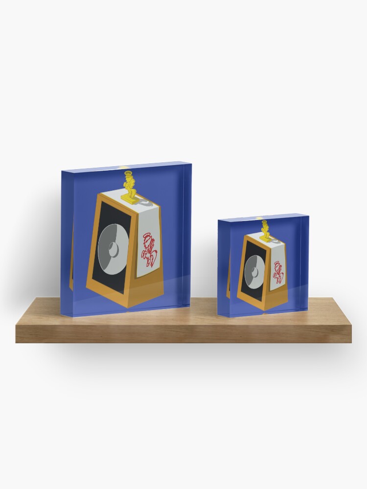 Alternate view of Holey Beep Acrylic Block