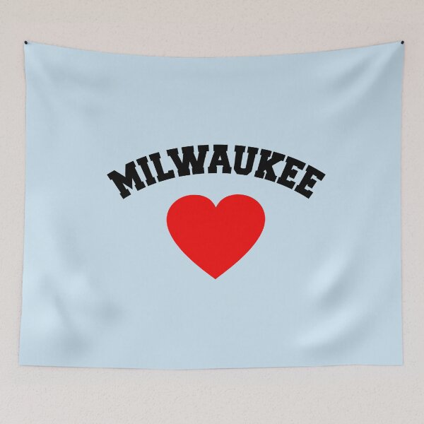Item preview, MILWAUKEE LOVE  designed and sold by Greenbaby.