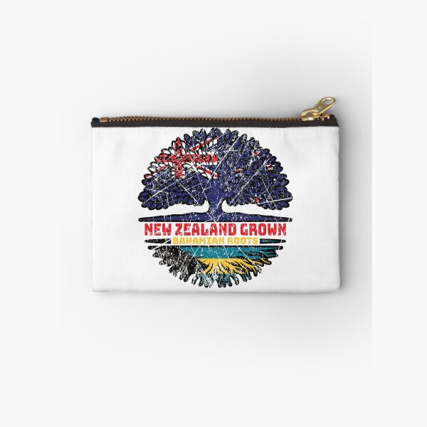 Item preview, Bahamas Bahamian New Zealander New Zealand Tree Roots Flag designed and sold by FlagX.