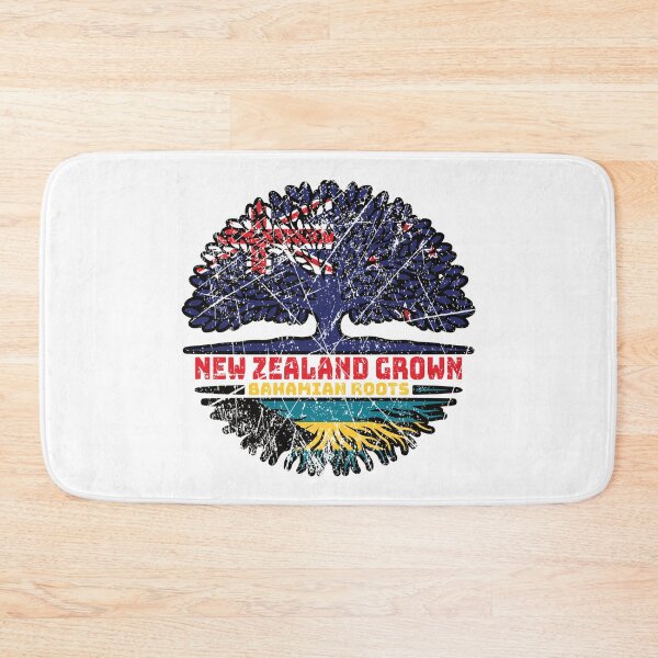 Item preview, Bahamas Bahamian New Zealander New Zealand Tree Roots Flag designed and sold by FlagX.