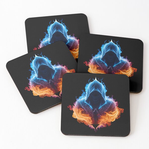Item preview, Assasin in flames two sides designed and sold by Newhyperion.