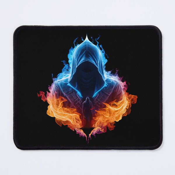 Item preview, Assasin in flames two sides designed and sold by Newhyperion.