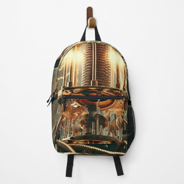 Item preview, Steampunk nikola tesla designed and sold by sevenmountains.