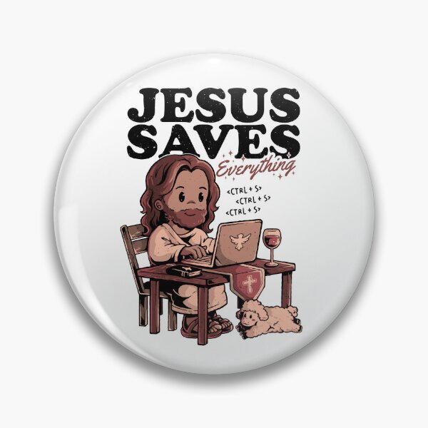 Item preview, Jesus Saves Everything - Sarcasm Funny Christ Religion Gift designed and sold by EduEly.