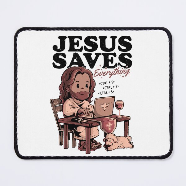Item preview, Jesus Saves Everything - Sarcasm Funny Christ Religion Gift designed and sold by EduEly.
